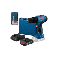 Paraf/furadeira Impacto Gsb183-li Bat 7 Brocas X-line Bosch