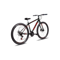 Bicicleta mountain bike gts feel iron 21 marchas aro 29 tamanho do quadro 17" pretoazul