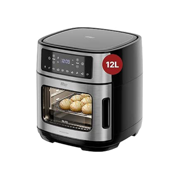 WAP Fritadeira Elétrica Air Fryer OVEN DIGITAL 12 Litros, Revestimento Antiaderente, 10 Funções, 1800W 127V