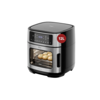 WAP Fritadeira Elétrica Air Fryer OVEN DIGITAL 12 Litros, Revestimento Antiaderente, 10 Funções, 1800W 127V
