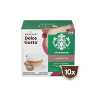 Starbucks Cappuccino By Nescafé Dolce Gusto, 1 caixa com 10 cápsulas
