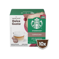 Starbucks Cappuccino By Nescafé Dolce Gusto, 1 caixa com 10 cápsulas