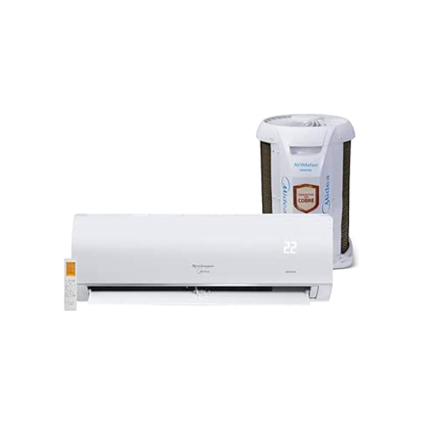 Ar Condicionado Split Hi Wall Inverter Springer Midea AirVolution Connect 18000 BTU/h Frio 42AFVCI18S5-220 Volts