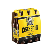 Pack de Eisenbahn Pilsen Ln 355ml 6 Unidades