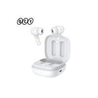 QCY-T13 ANC fone de ouvido sem fio, Bluetooth 5.3 Earbuds, cancelamento de ruído ativo, carga rápida, 0,068 'baixa latência, 28dB