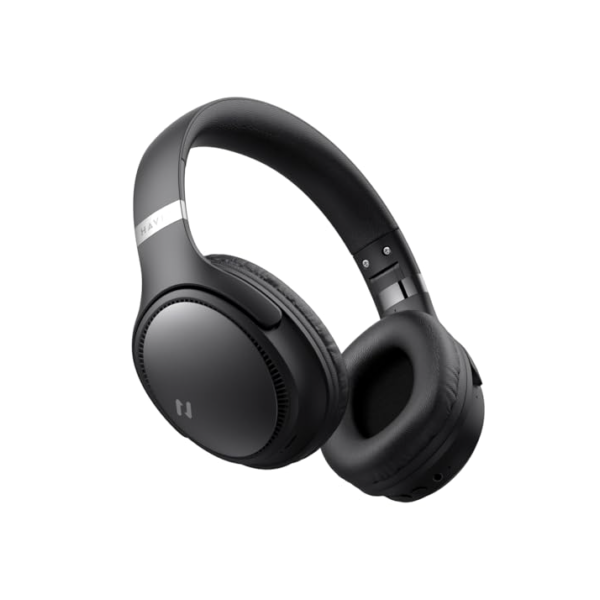 Fone de Ouvido Sem Fio Havit H630bt Bluetooth, Até 55 Horas de Duração da Bateria Preto