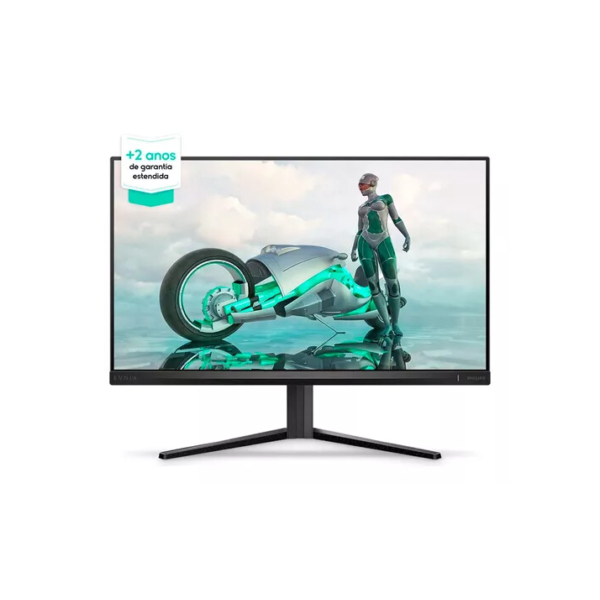 Monitor Gamer Philips 24 Evnia 24m2n3200l Ips 180hz 0,5ms Cor Preto