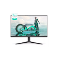 Monitor Gamer Philips 24 Evnia 24m2n3200l Ips 180hz 0,5ms Cor Preto