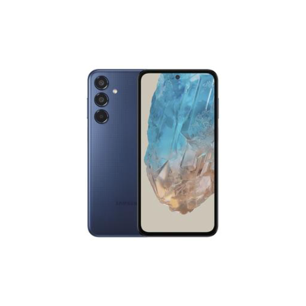 Celular Samsung Galaxy M35 5G, Câmera Tripla até 50MP, Selfie 50MP, Tela Super AMOLED + 6.6 120Hz, 256GB, 8GB RAM