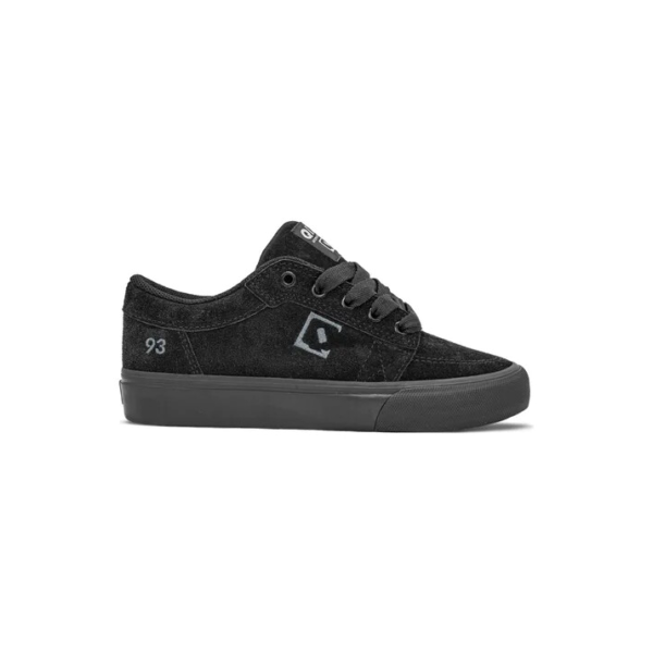 Tênis Qix Skate 93 Ninety Three Preto Retrô Original