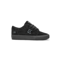 Tênis Qix Skate 93 Ninety Three Preto Retrô Original