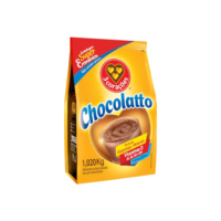 3 Corações Achocolatado em Pó Chocolatto, Pacote 1kg