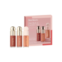 Rare Beauty Mini Blush & Luminize Trio