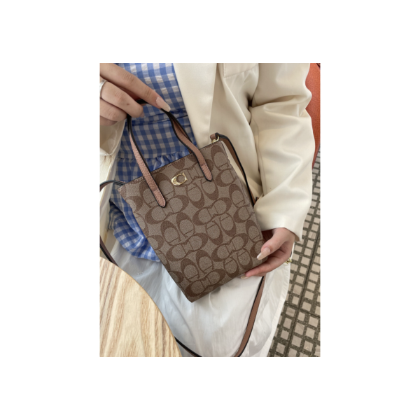 Senhoras Mini saco do telefone móvel ombro mensageiro saco leve moda pequena saco
