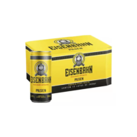 Pack De Cerveja Pilsen Puro Malte Eisenbahn Lata 269ml 12 Un