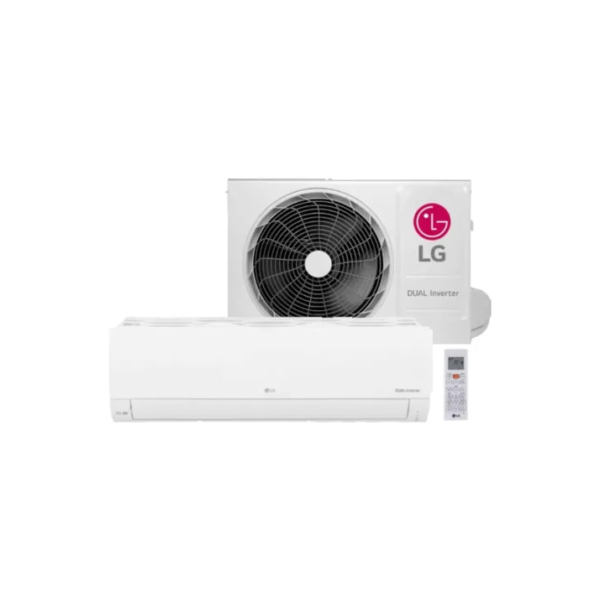 Ar condicionado HW LG Dual Inverter Voice 9.000 btus quente frio 220v R-32