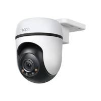 Camera de Segurança wifi Externa TP-Link Tapo C500, Color Night Vision(New), 1080p Full HD, 360° de Alcance, Visão Noturna, a prova d´água IP65, Áudio de Duas Vias, Compatível com Alexa, 512G