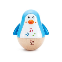 Hape - Pinguim Musical Infantil de Balanço Xalingo