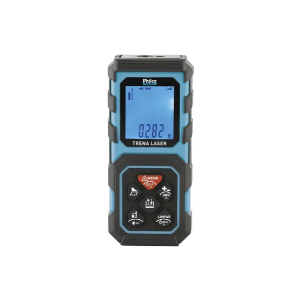 Trena A Laser Force Ptl01 Memória E Calculadora 40m Philco