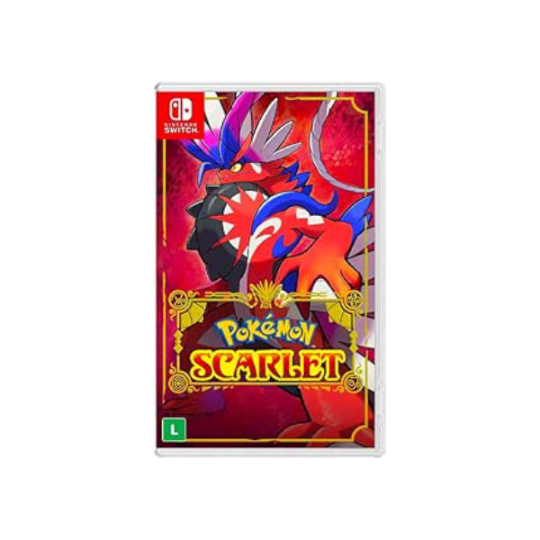 Nintendo, Jogo, Pokémon Scarlet, Nintendo Switch