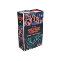 Galápagos Jogos Stranger Things: Attack of the Mind Flayer, Jogo de Blefe para Amigos, 4 a 10 jogadores, 20 min, STA001, Multicor