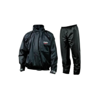 Capa De Chuva Delta Nylon 100% Impermeável Motociclista Moto