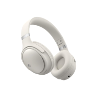 Fone de Ouvido Sem Fio Havit H630bt Bluetooth, Até 55 Horas de Duração da Bateria Bege