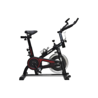 Bicicleta Ergométrica Spinning Mbx Com Roda De Inércia Preto/vermelho