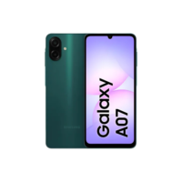 Celular Samsung Galaxy A07 128gb, 4gb, Câmera 50mp, Tela 6.7 , Proteção Ip54, Processador 6nm - Verde