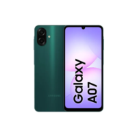 Celular Samsung Galaxy A07 128gb, 4gb, Câmera 50mp, Tela 6.7 , Proteção Ip54, Processador 6nm - Verde