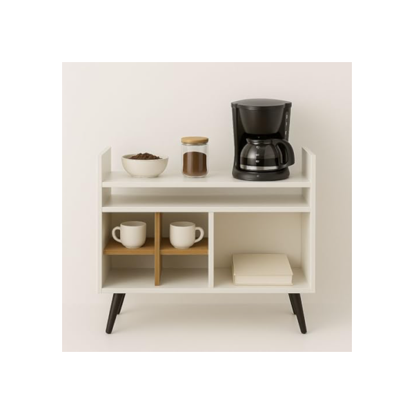 Cantinho Do Cefé Aparador Mesa Buffet Industrial Hall de Entrada Zeus