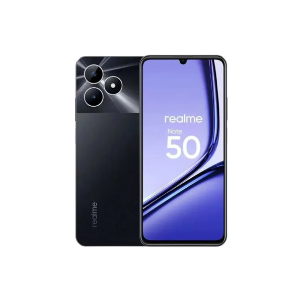 Celular Realme Note NOTE 50 Dual SIM 64 GB preto 3 GB RAM
