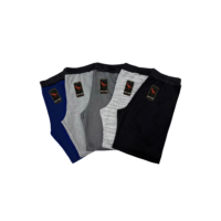 Kit 5 Bermudas Masculina Moletom Lisas Treino Academia Shorts Confortável 100% Algodão e Poliéster