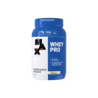 Whey Pro Baunilha Max Titanium Protein Pro Com Bcaa E Aminoácidos 1kg Sabor Baunilha