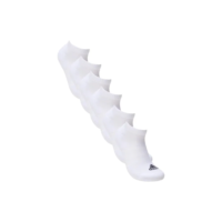 Kit 6 Pares De Meias Unissex Cano Baixo adidas