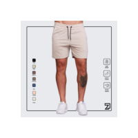 Bermuda Short Masculina Moletinho Casual Adulto