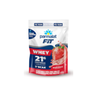 Parmalat Whey Protein Em Pó Morango Whey Fit 450G