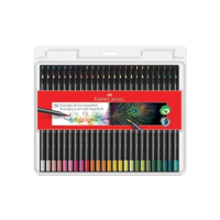 Lápis de Cor, Faber-Castell, EcoLápis Supersoft, 50 Cores, Multicolorido
