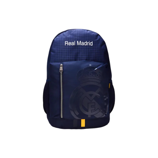 Mochila Masculina 04 Esportiva Real Madrid 14373 Cor Azul Xeryus