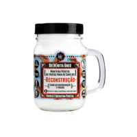 Bemdita Ghee Máscara Reconstrução Mamão 350g, Lola Cosmetics