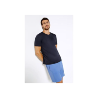 Camiseta Esportiva Hering Sports Manga Curta Masculina - Preto