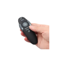 Controle remoto Passador de Slides Apresentador Sem Fio para Apresentações Apontador Multimídia para Palestras, Aulas, Congressos e PowerPoint
