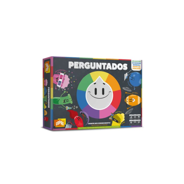 Jogo Perguntados - Copag
