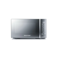 Micro-ondas Brastemp 20 Litros Em Inox Espelhado - Bms20ar