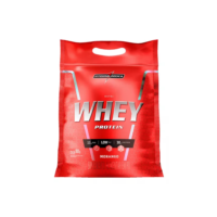 Hipercalórico Nutri Whey Protein Pouch, Morango 900g Integralmedica