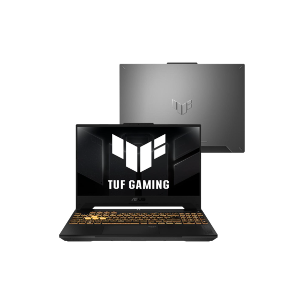Notebook Asus Tuf Gaming F15 Fx507vv, Intel Core i7 13620h, 8GB RAM, SSD 512GB, RTX4060, Tela Ips 15.6" LED, 165hz, Linux Keepos, Mecha Gray - Hq334