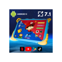 Tablet AH08 Infantil Milli 8Gb + 256Gb Kids 7 Polegadas Controle Parental Wi-fi 5G