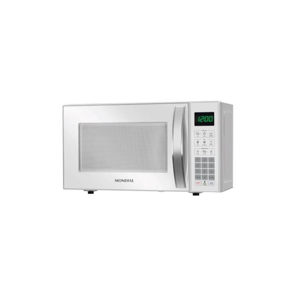 Micro-Ondas, Mondial, Branco, 1200W, 110V - MO-01-21-W