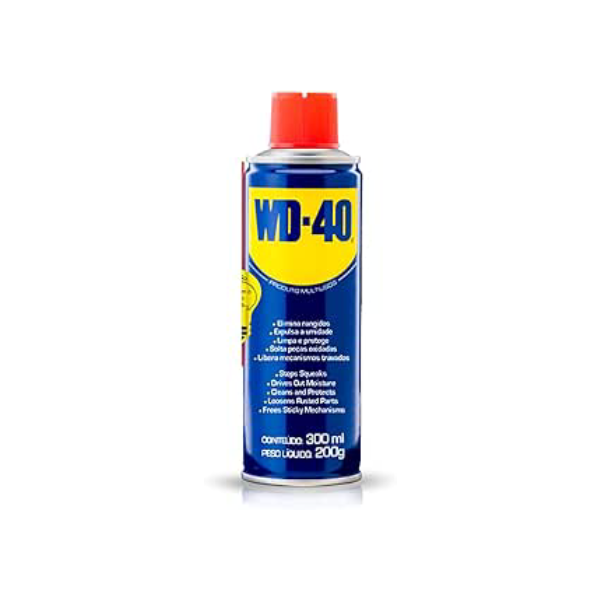 Wd-40 Spray Produto Multiusos 300 ml, Âmbar