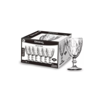 Jogo De Taças Original Line Diamante 6/SL0826 6 Peças 340 Ml Cor Transparente